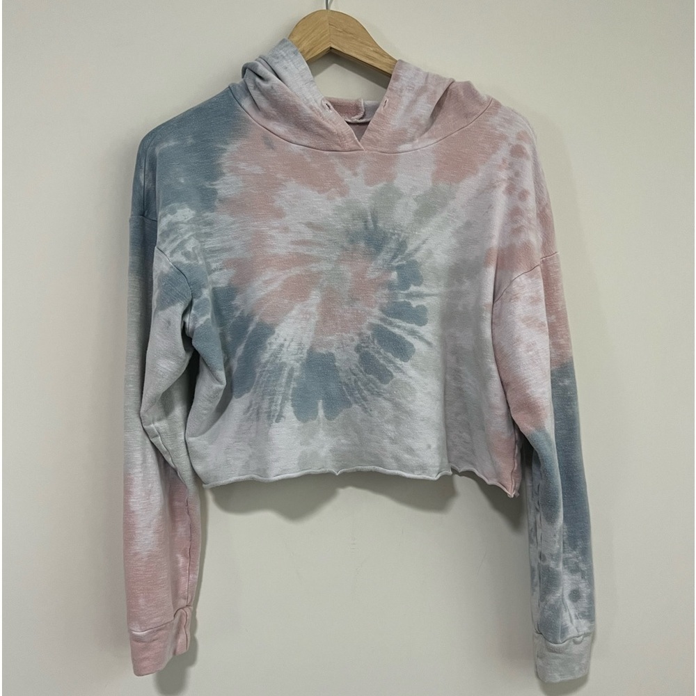 Olivaceous Cropped Sweatshirt. Size S.